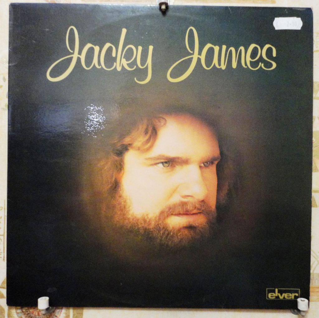 Jacky James - Jacky James (Belgium) EX+ - фото фото фото 0