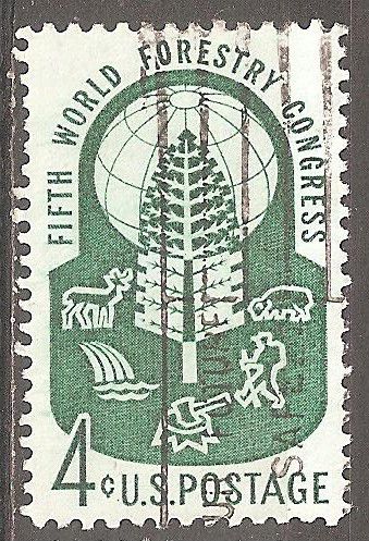 США 1960 Sc.1156 гаш. - фото фото фото 0