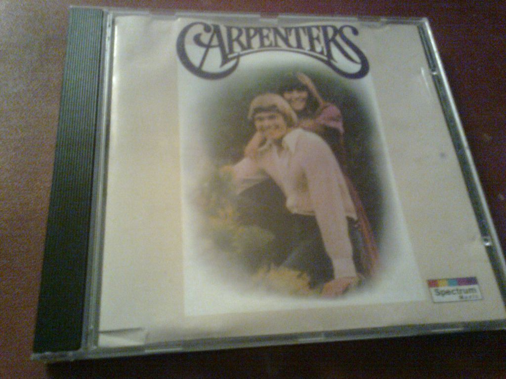 Carpenters CD фирменный б/у - фото фото фото 0