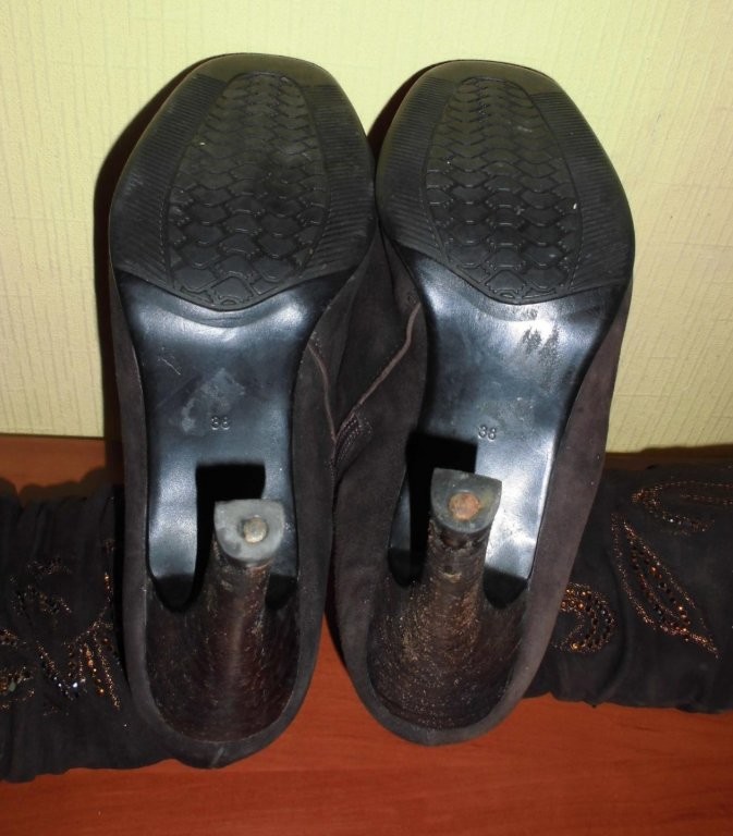 Сапоги зима - фото фото фото 3
