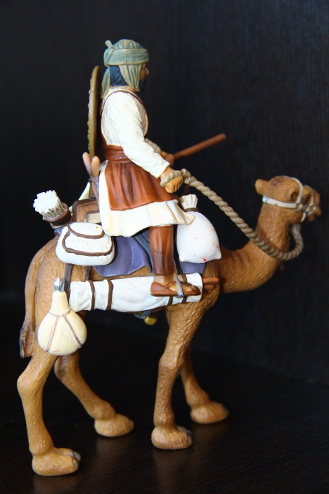 араб на верблюде  Schleich  90-100мм - фото фото фото 3