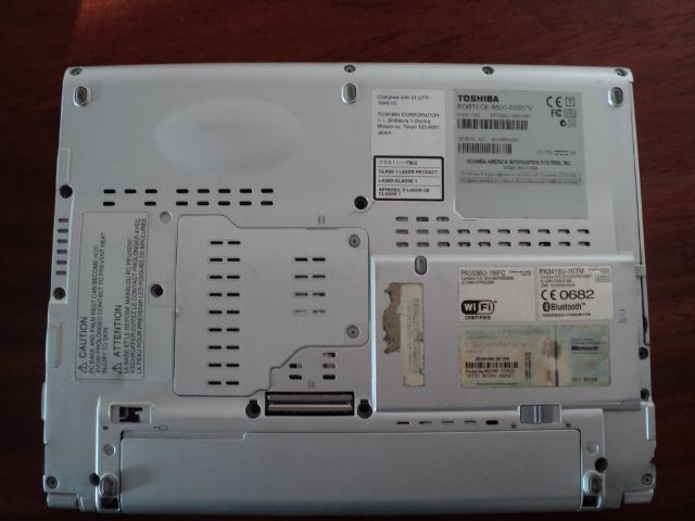 Ноутбук Toshiba Portege R500 - фото фото фото 2