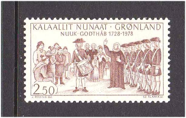 ZM Гренландия 1978 г  MNH - - фото фото фото 0