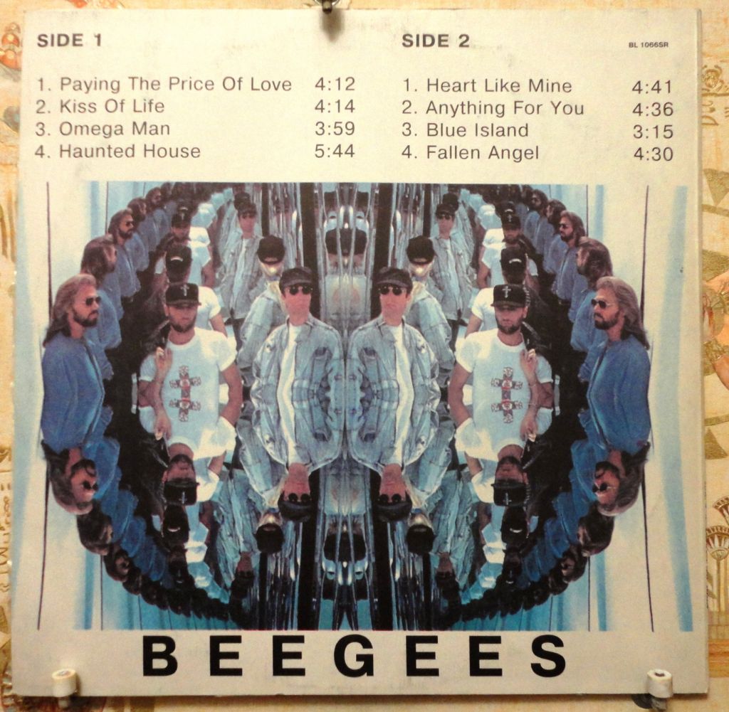 Bee Gees ‎– Size Isn#t Everything  EX/EX - фото фото фото 1