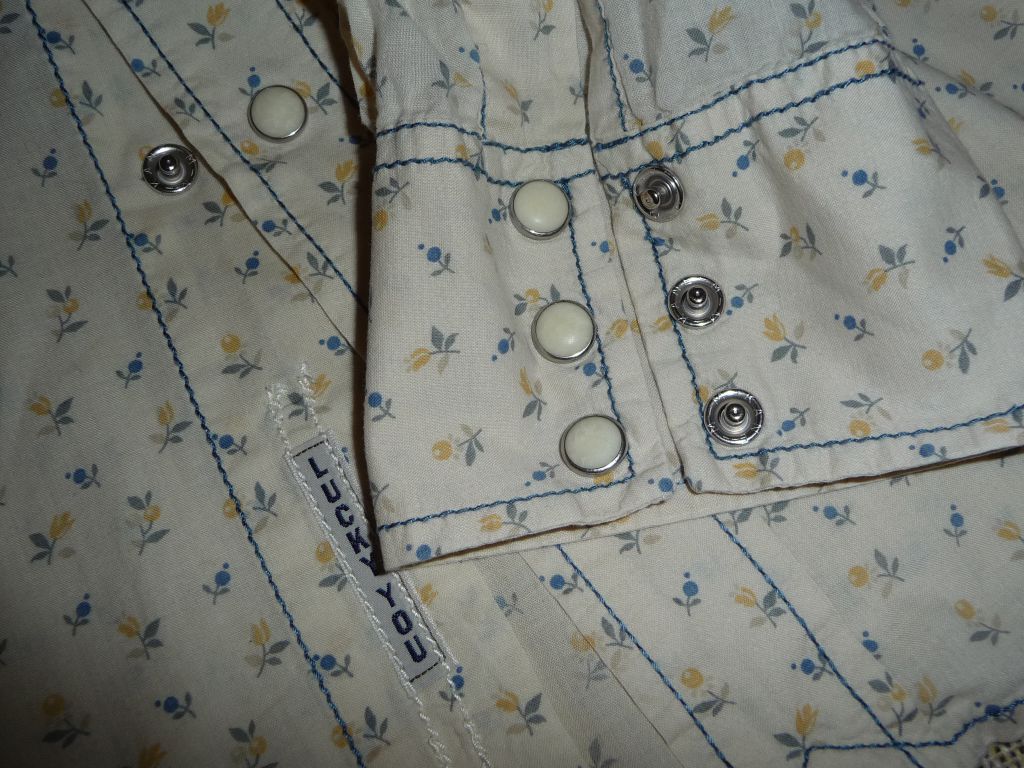 РУБАШКА "LUCKY BRAND"р-L ОРИГИНАЛ-100%cotton. - фото фото фото 3