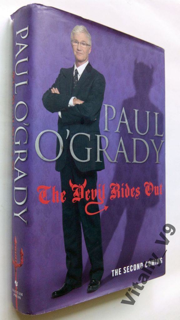 Paul O'Grady. The Devil Rides Out. - фото фото фото 0
