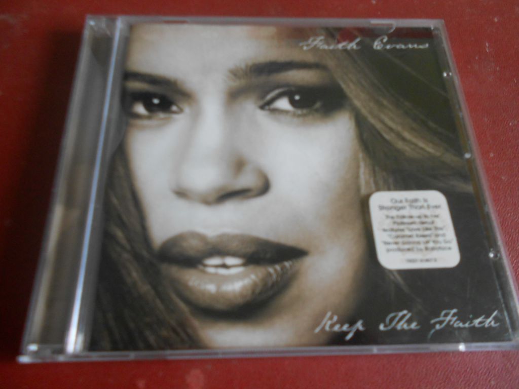 Faith Evans Keep The Faith CD фирменный б/у - фото фото фото 0