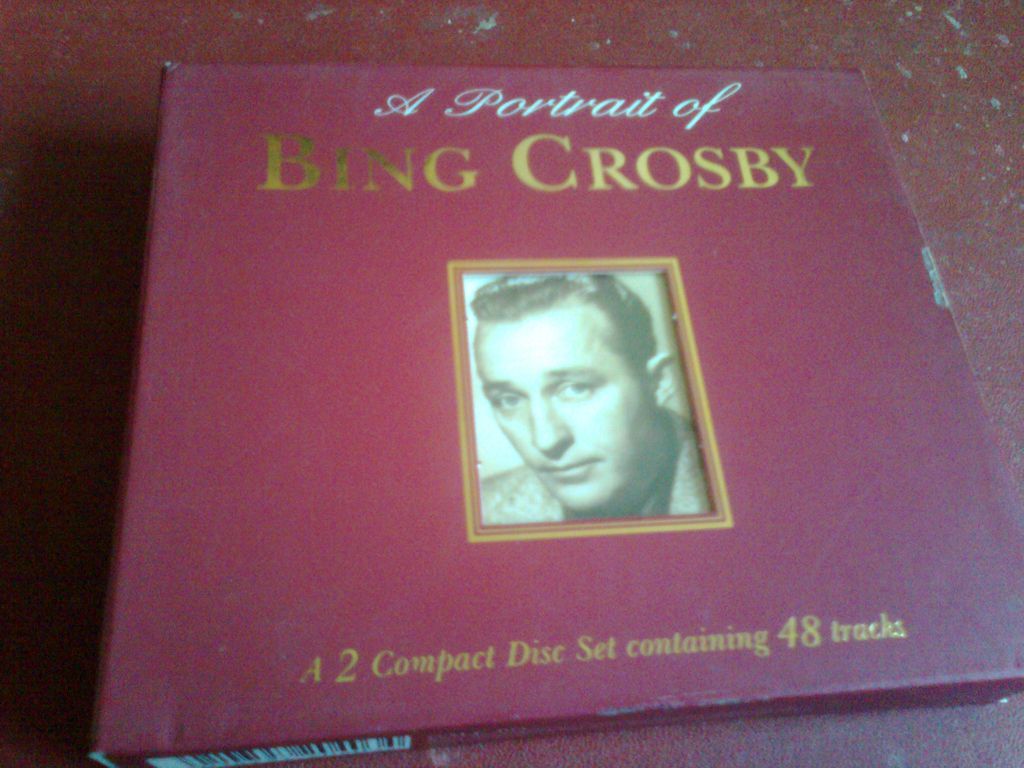 Bing Crosby A Portrait Of... 2CD фирменный - фото фото фото 0