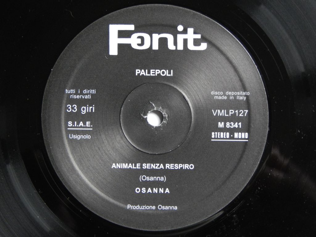 Osanna ‎– Palepoli  (Vinyl Magic ‎– VMLP 127, Italy) M/M - фото фото фото 5