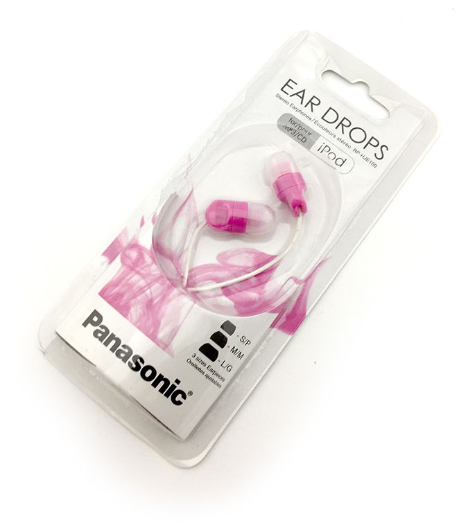 Наушники Panasonic RP-HJE100 - фото фото фото 4