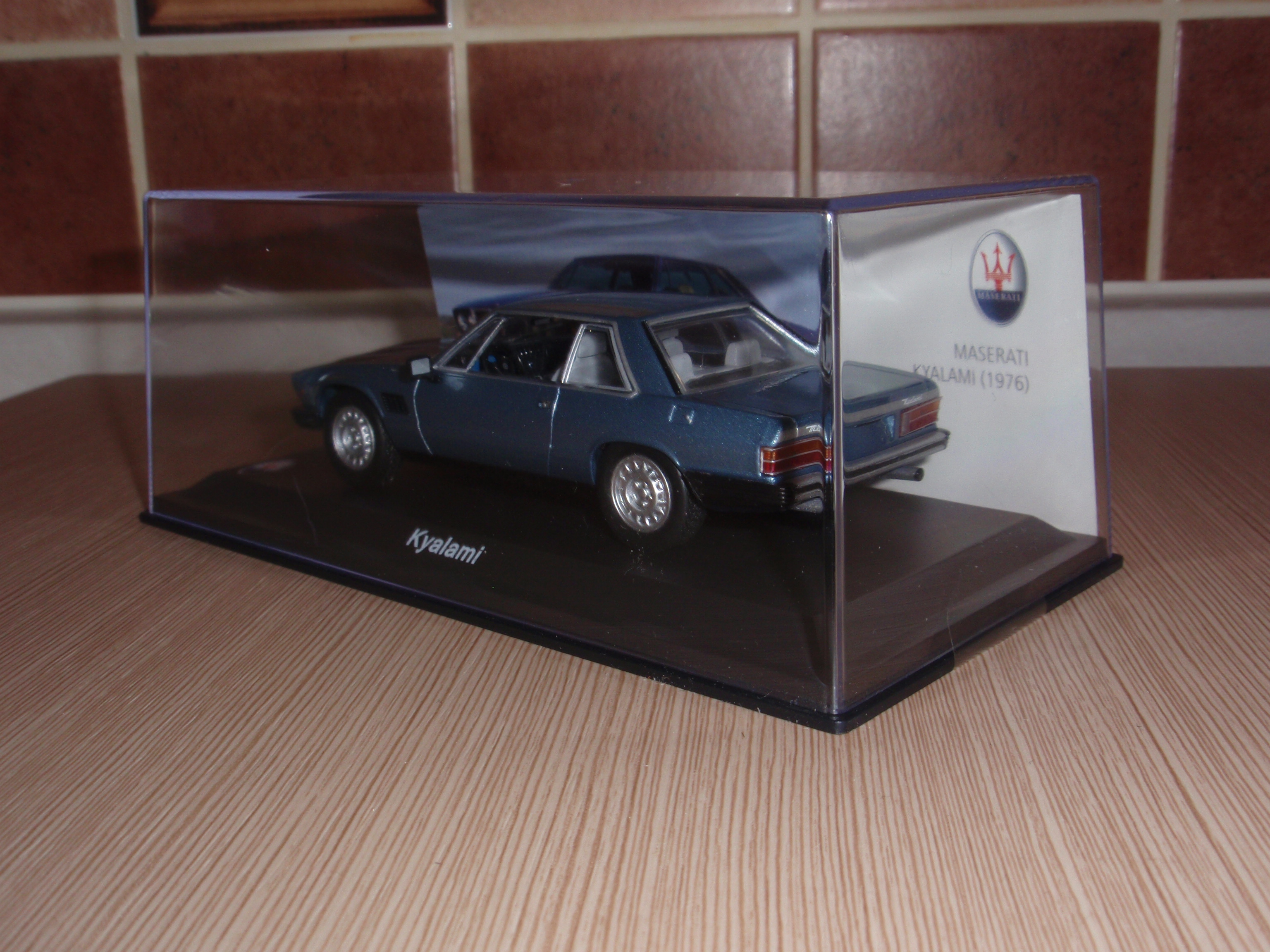 Maserati Kyalami 1976 масштаб 1:43 Fabbri Leo Mode - фото фото фото 1