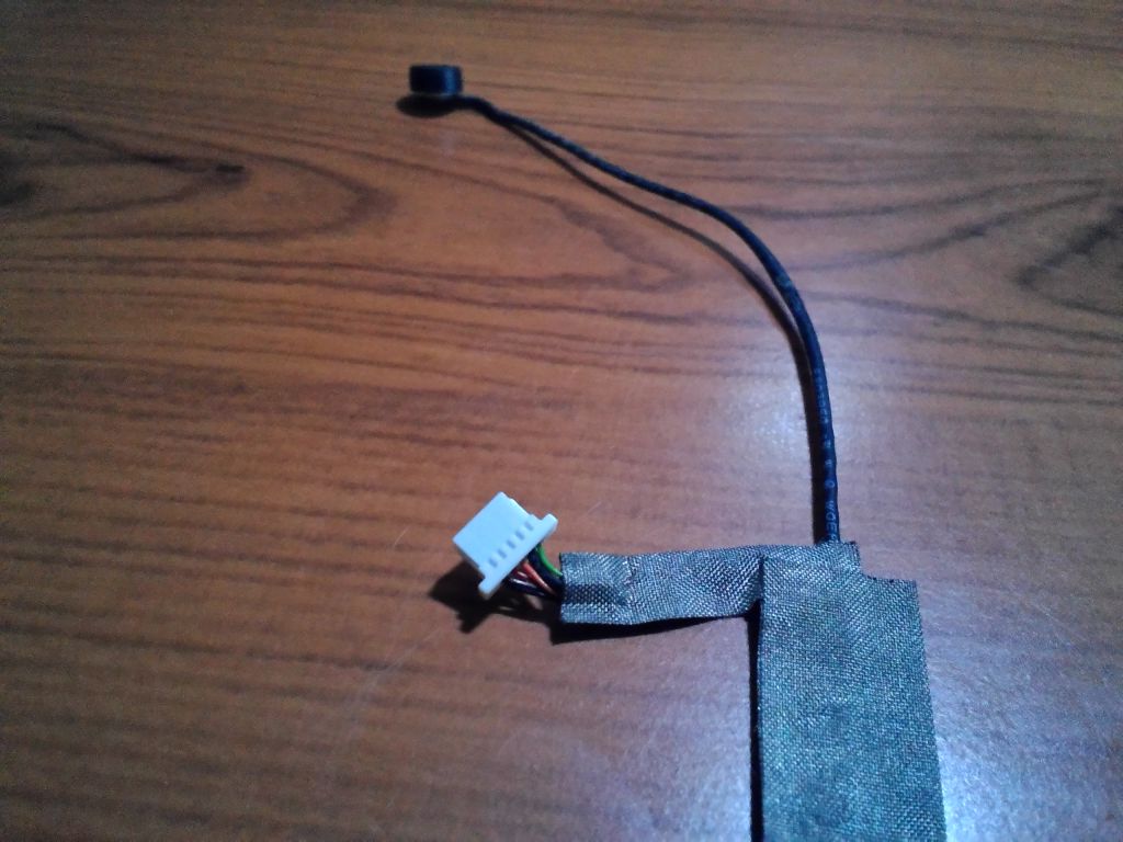 Шлейф микрофона и вебкамеры ноутбука Asus F3M - фото фото фото 1