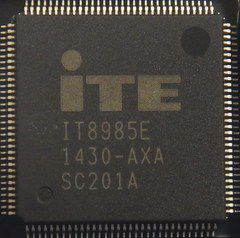 Мультиконтроллер, ITE IT8985E AXA, TQFP (1Mbit SPI flash inside) - фото фото фото 0