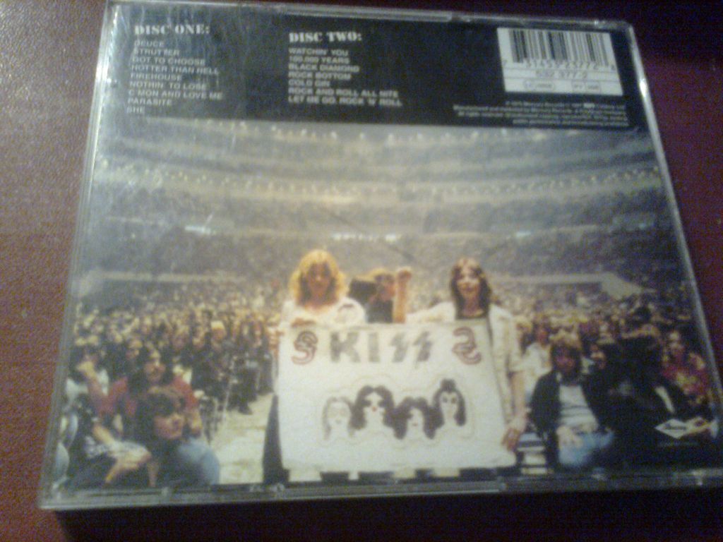 Kiss Alive! 2CD фирменный - фото фото фото 1