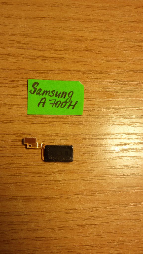 Samsung a7 2015 A700H динамик слуховой - фото фото фото 0