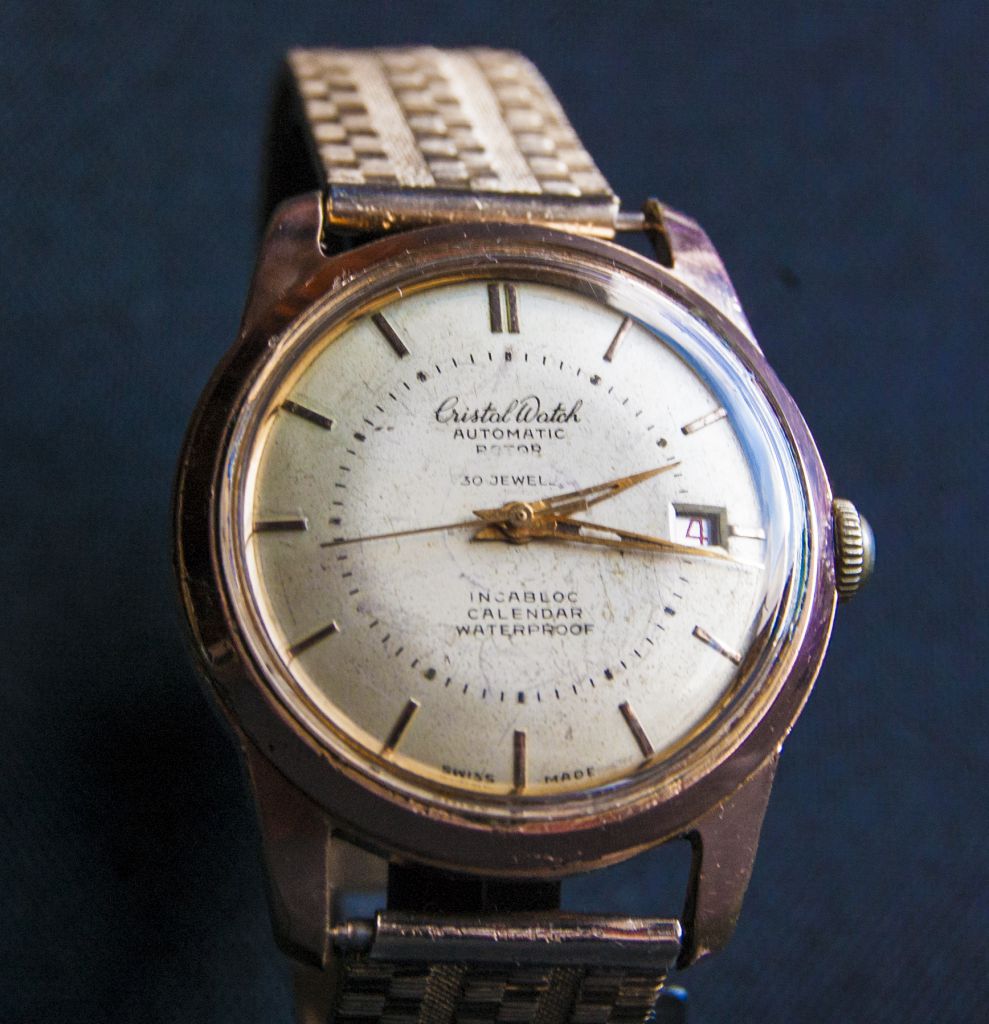 ⏰Часы CRISTAL WATCH - Automatic Rotor  30 Jewel . Швейцария. - фото фото фото 0