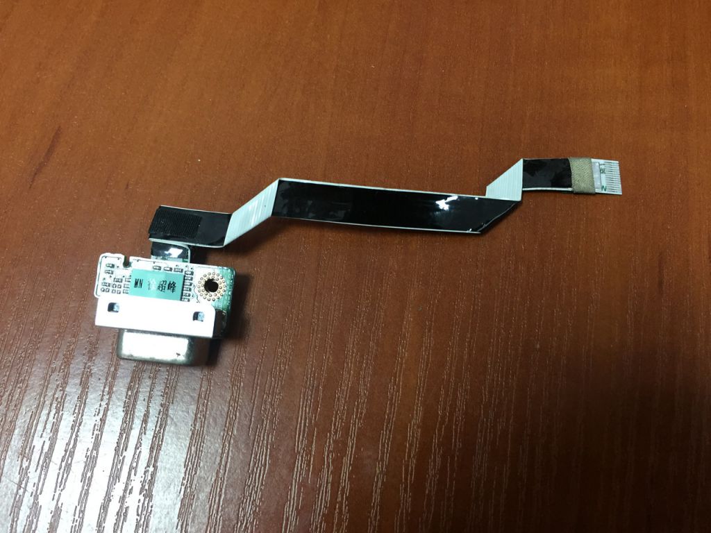 Lenovo X100e VGA шлейф - фото фото фото 1