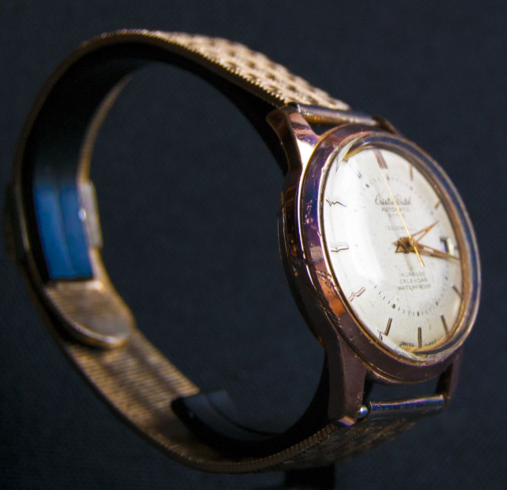 ⏰Часы CRISTAL WATCH - Automatic Rotor  30 Jewel . Швейцария. - фото фото фото 1