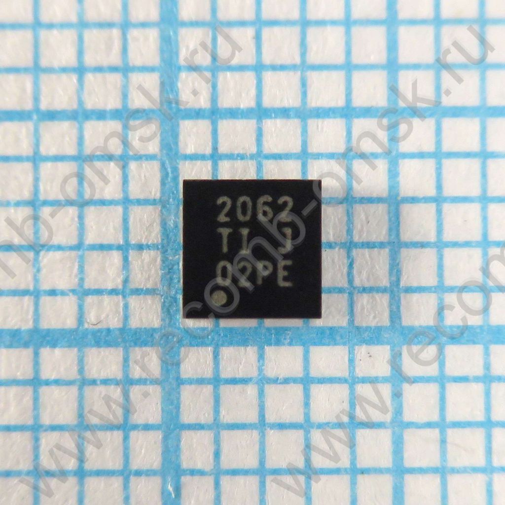 Микросхема Texas Instruments TPS2062 pwmIC, QFN8 - фото фото фото 0