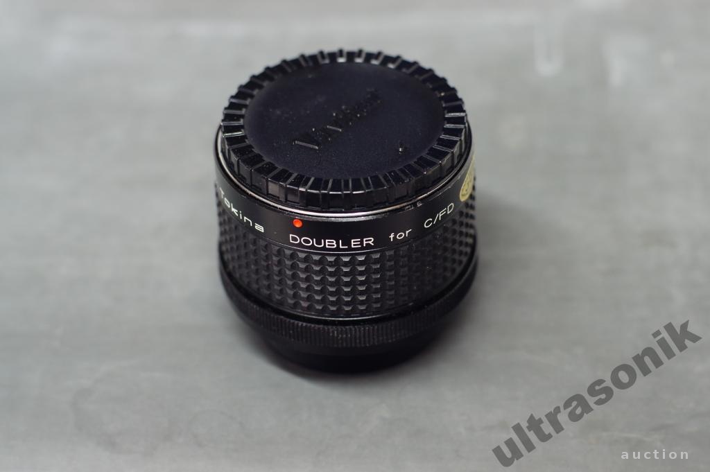 Canon FD телеконвертер Tokina RMC 2х Doubler конвертер для беззеркалок Sony, Olympus...Вживане - фото фото фото 3