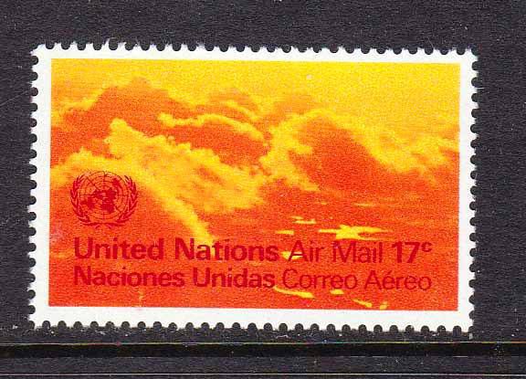 ZM -  UN / ООН  1972 г  MNH   авиапочта - фото фото фото 0