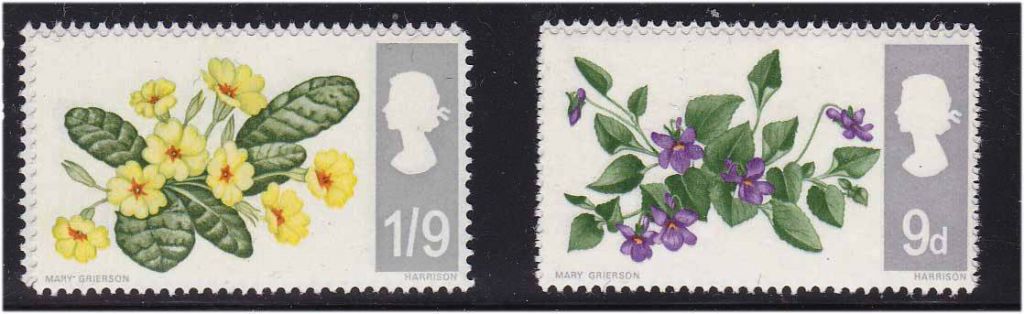 ZM  UK / Великобритания  MNH - флора - фото фото фото 0