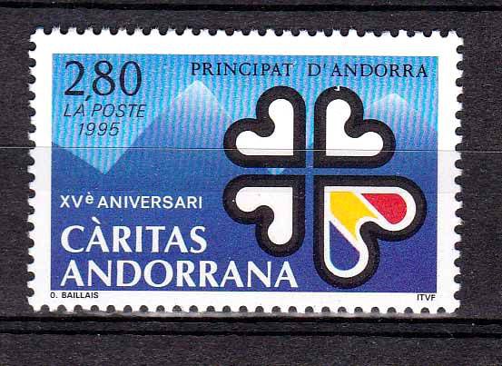 Андорра  1995 г  MNH - фото фото фото 0