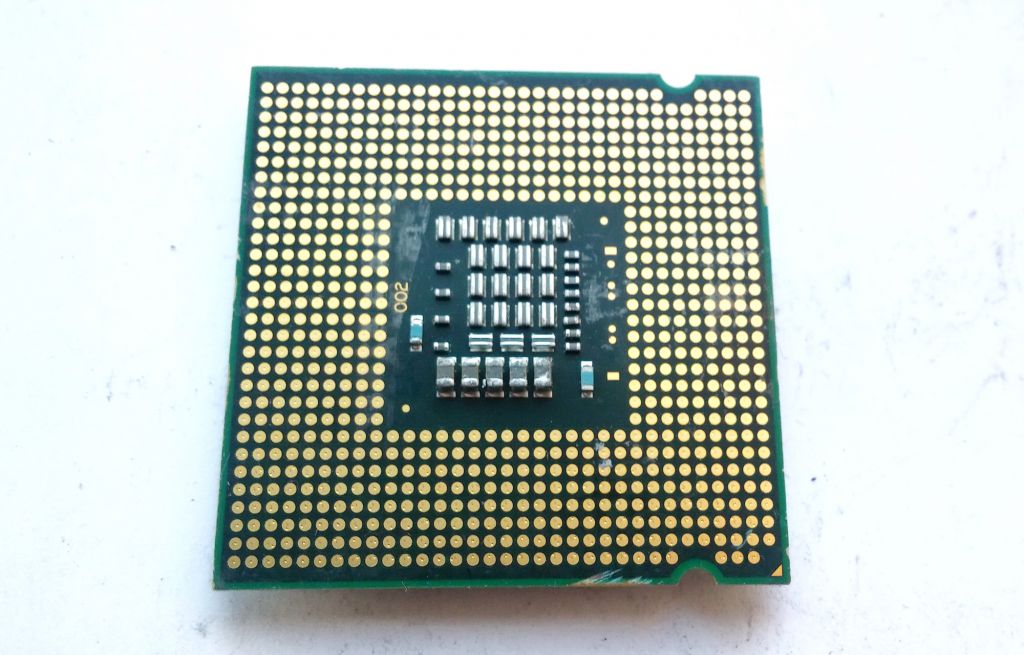 10шт процессоров Core™2 Duo E8400 SLB9J 3.00GHz/6M/1333MHz  LGA775 Вживане - фото фото фото 2