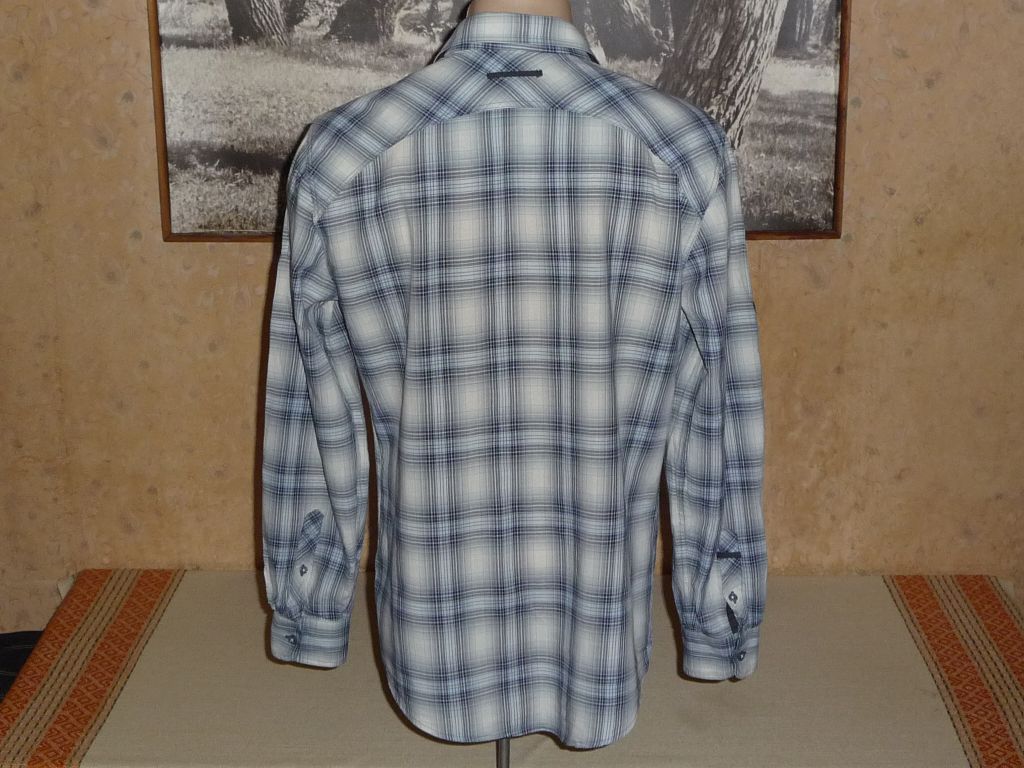 Рубашка "RIVER ISLAND".р-M.Оригинал.100%cotton. - фото фото фото 6