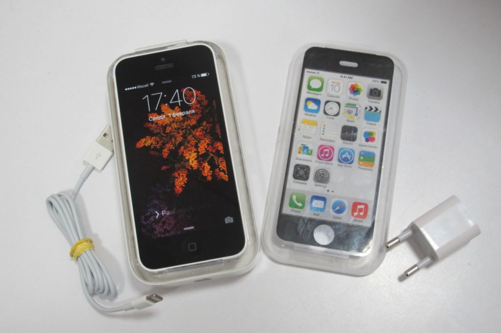 Мобильный телефон Apple iPhone 5c 16GB White - фото фото фото 3