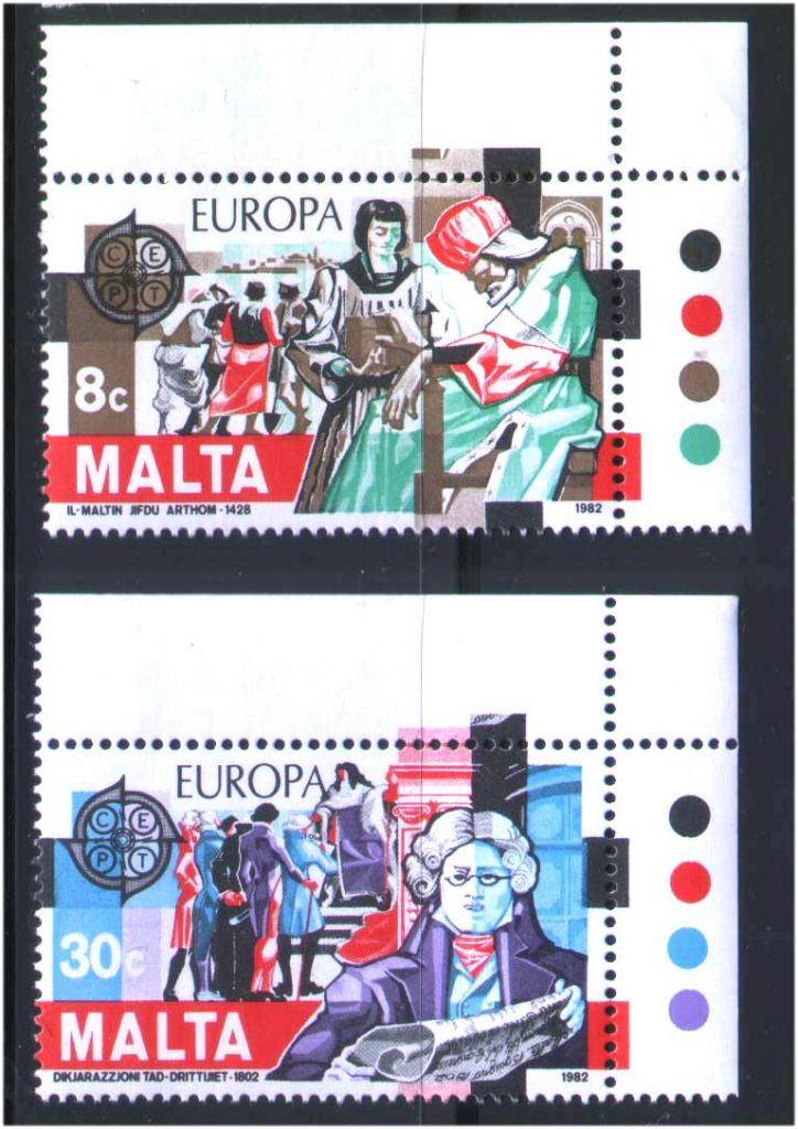ZM  Мальта 1982 г MNH - - фото фото фото 0