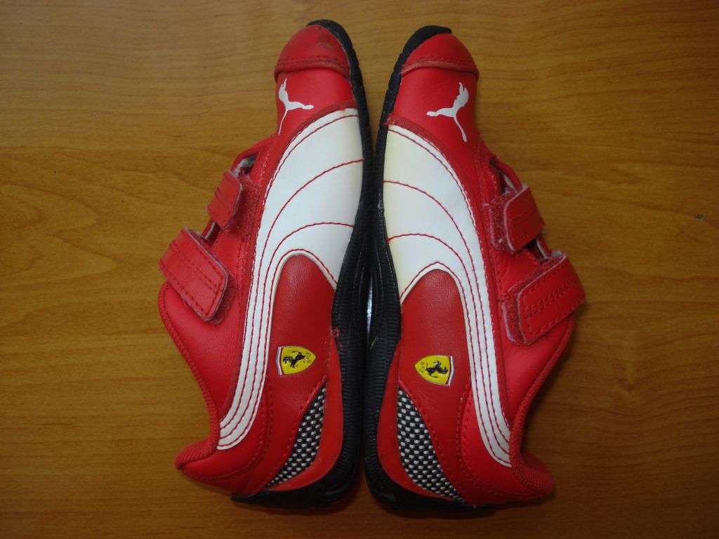 Кроссовки Puma Ferrari 25 р. 15,5 см - фото фото фото 1