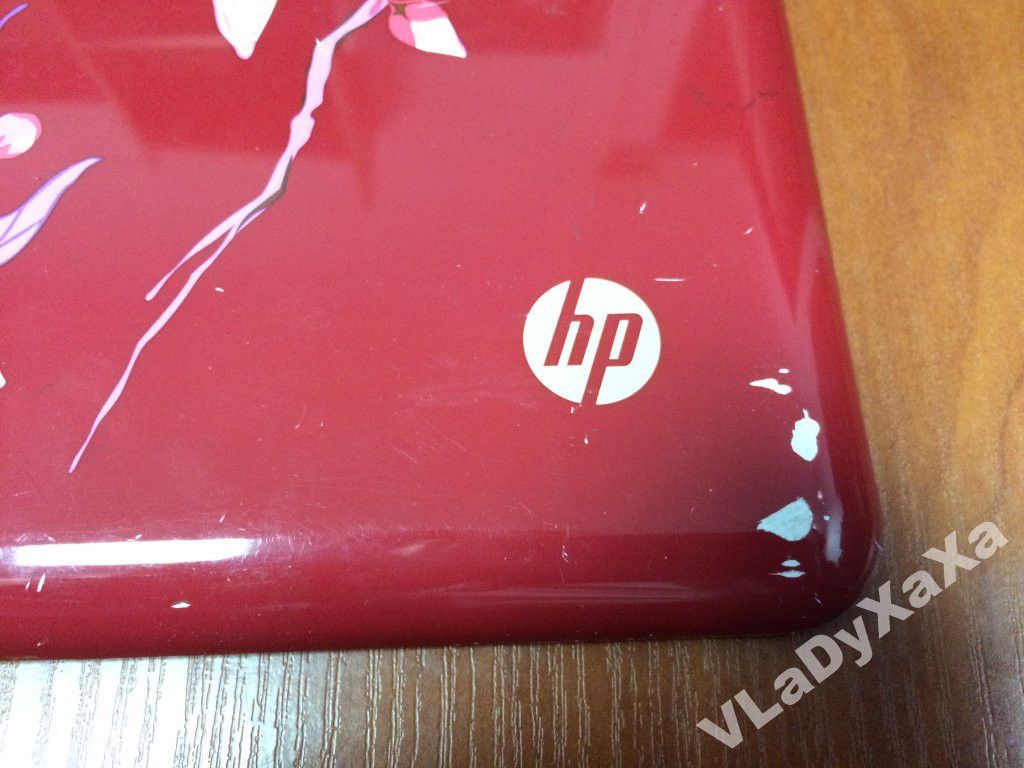 HP Mini 1000 крышка матрицы - фото фото фото 3