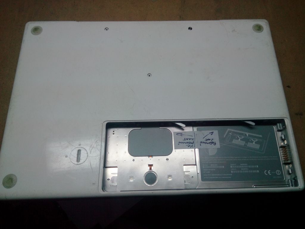 Ноутбук Apple MacBook A1181 №1 - фото фото фото 1