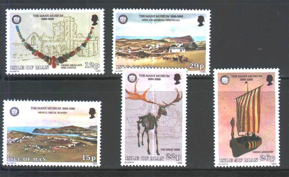 ZM  GB Man / Мэн 1986 г MNH - фото фото фото 0