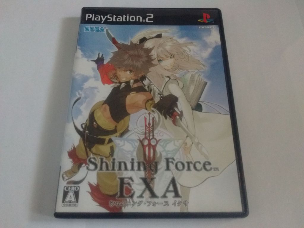 Shining Force EXA PS2 Playstation 2 PS2 б/у Япония - фото фото фото 0