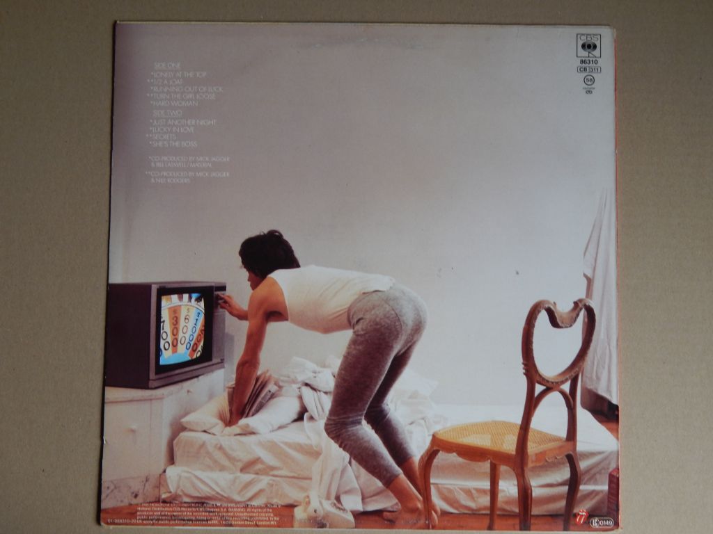 Mick Jagger ‎– She's The Boss  (CBS ‎– 86310, Holland) NM-/NM- - фото фото фото 1