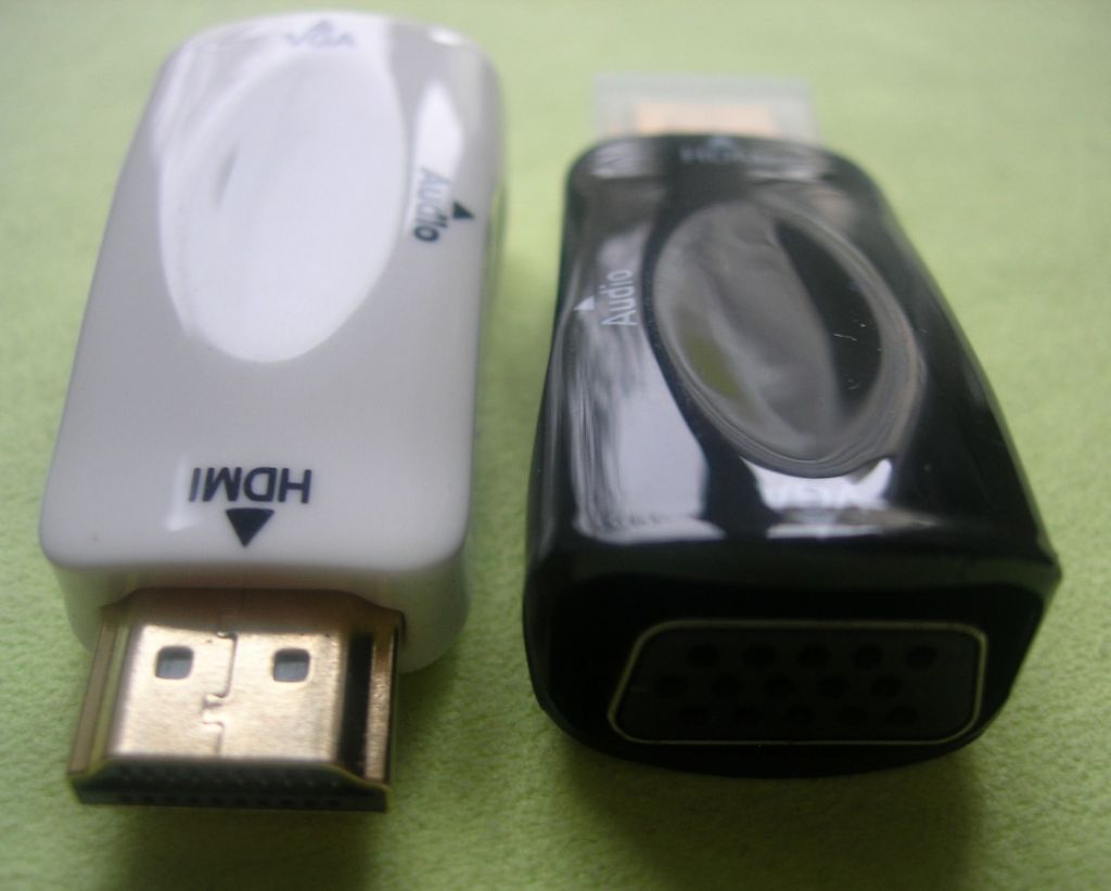 HDMI to VGA конвертер с аудио F - фото фото фото 0