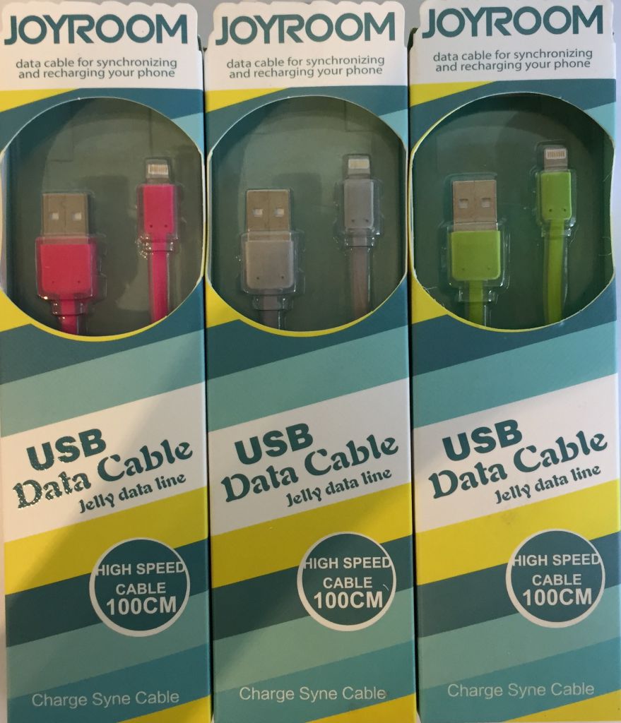 USB кабель Дата кабель JOYROOM Jelly Data Line iPhone 5 - фото фото фото 0
