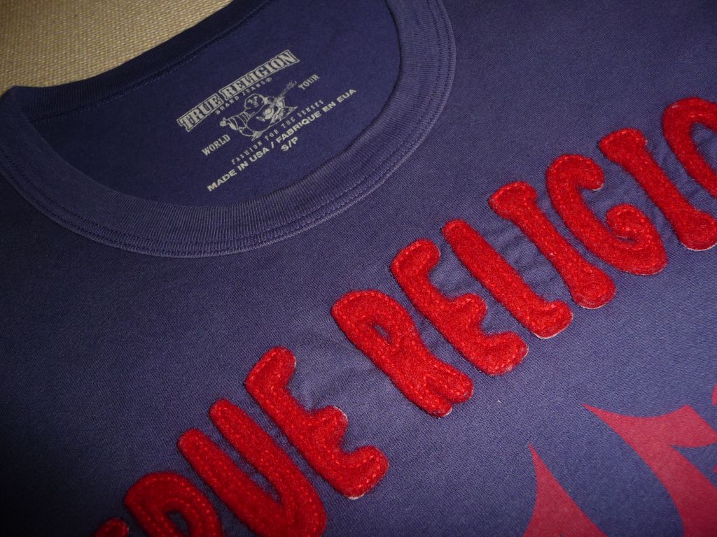 ФУТБОЛКА "TRUE RELIGION"р-S ОРИГИНАЛ.made in USA. - фото фото фото 0