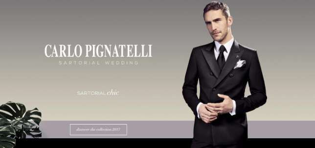 Prom  Мужские галстуки галстук  от CARLO PIGNATELLI.Оригинал Италия.НОВЫЕ! - фото фото фото 2