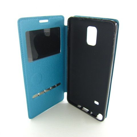 ЧЕХОЛ КНИЖКА MAGENT Samsung N9100 N910 Note 4 черный - фото фото фото 2