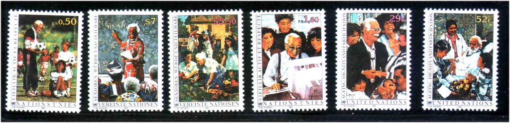 ZM  ООН / UN   1983  г  MNH - - фото фото фото 0