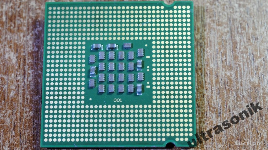 1x ядерный s775 Pentium 4 HT SL7J6 SL7PU 3.00GHz/1M/800 LGA775 Вжив - фото фото фото 2