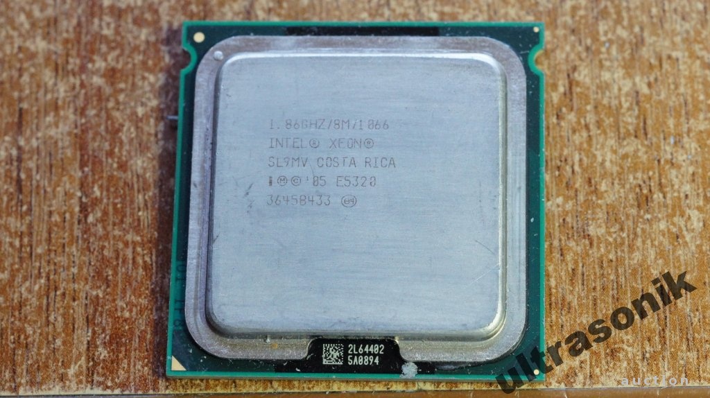 4x ядерный Xeon E5320 1.86GHz/8M/1066 Вживане - фото фото фото 0