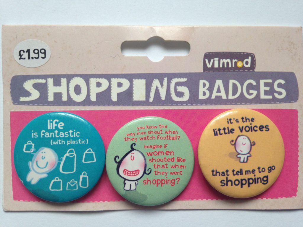 Значки SHOPP NG Badges из Англии. - фото фото фото 0