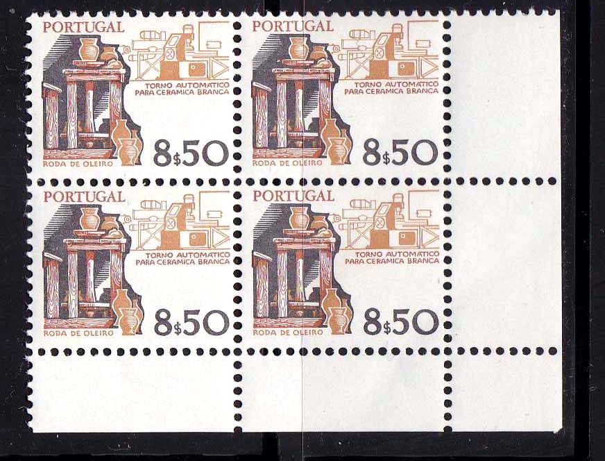ZM Португалия 1978 г MNH - стандарт квартблок - фото фото фото 0