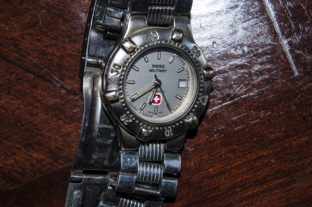 ⏰Hanowa Swiss Military  21 Jewels Automatic - фото фото фото 1