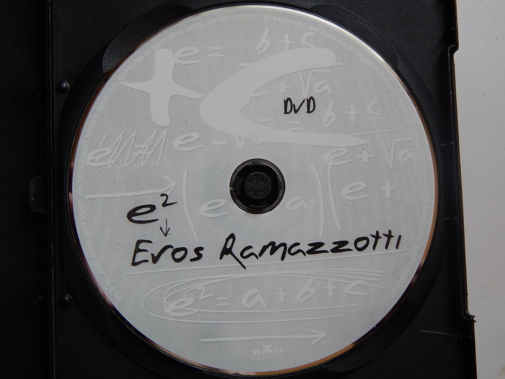 EROS RAMAZZOTTI-E2 DVD - фото фото фото 2