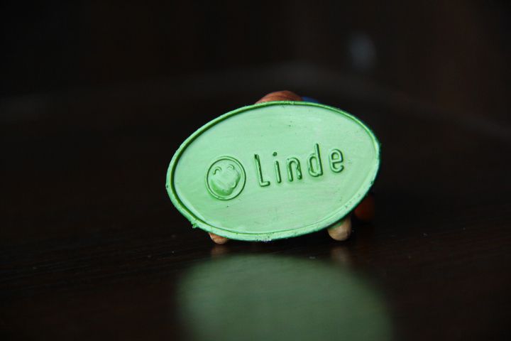 индеец  (LINDE) 65-70мм Австрия цветной - фото фото фото 3